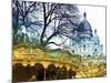 Carousel 18th century - Sacré-Cœur Basilica - Montmartre - Paris - France-Philippe Hugonnard-Mounted Photographic Print