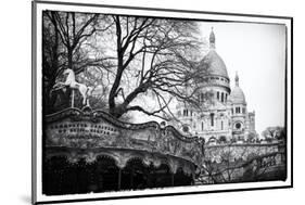 Carousel 18th century - Sacré-Cœur Basilica - Montmartre - Paris - France-Philippe Hugonnard-Mounted Photographic Print