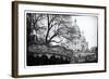 Carousel 18th century - Sacré-Cœur Basilica - Montmartre - Paris - France-Philippe Hugonnard-Framed Photographic Print