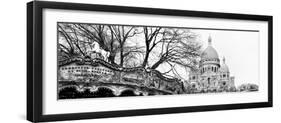 Carousel 18th century - Sacré-Cœur Basilica - Montmartre - Paris - France-Philippe Hugonnard-Framed Photographic Print