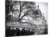 Carousel 18th century - Sacré-Cœur Basilica - Montmartre - Paris - France-Philippe Hugonnard-Stretched Canvas