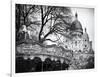 Carousel 18th century - Sacré-Cœur Basilica - Montmartre - Paris - France-Philippe Hugonnard-Framed Photographic Print