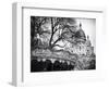 Carousel 18th century - Sacré-Cœur Basilica - Montmartre - Paris - France-Philippe Hugonnard-Framed Photographic Print