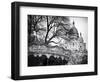 Carousel 18th century - Sacré-Cœur Basilica - Montmartre - Paris - France-Philippe Hugonnard-Framed Premium Photographic Print