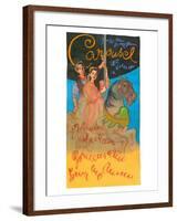 Carousel, 1956-null-Framed Art Print