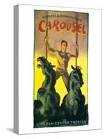 Carousel, 1956-null-Stretched Canvas