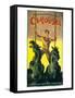 Carousel, 1956-null-Framed Stretched Canvas