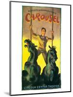 Carousel, 1956-null-Mounted Premium Giclee Print