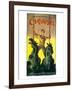 Carousel, 1956-null-Framed Art Print