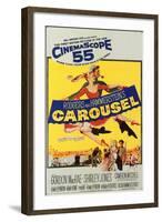 Carousel, 1956-null-Framed Art Print