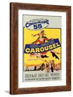 Carousel, 1956-null-Framed Art Print