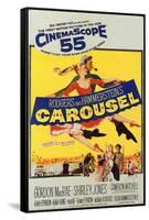 Carousel, 1956-null-Framed Stretched Canvas