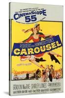 Carousel, 1956-null-Stretched Canvas