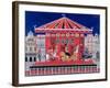 Carousel, 1972-Tamas Galambos-Framed Giclee Print