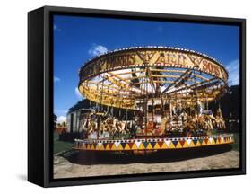 Carousel 1993-null-Framed Stretched Canvas