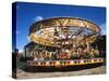 Carousel 1993-null-Stretched Canvas