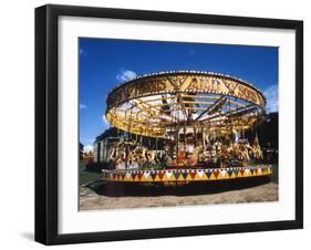 Carousel 1993-null-Framed Photographic Print