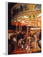 Carousel 1993-null-Framed Photographic Print