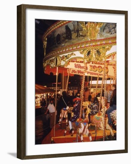 Carousel 1993-null-Framed Photographic Print