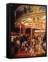 Carousel 1993-null-Framed Stretched Canvas