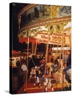 Carousel 1993-null-Stretched Canvas