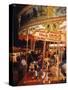 Carousel 1993-null-Stretched Canvas