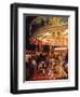 Carousel 1993-null-Framed Photographic Print