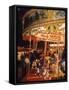 Carousel 1993-null-Framed Stretched Canvas