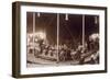 Carousel at Redruth, 1913-null-Framed Photographic Print