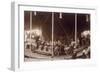 Carousel at Redruth, 1913-null-Framed Photographic Print