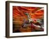 Carousel, Blackpool, Lancashire, England-Steve Vidler-Framed Photographic Print