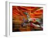 Carousel, Blackpool, Lancashire, England-Steve Vidler-Framed Photographic Print