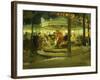 Carousel, C.1900-1901-Richard Edward Miller-Framed Giclee Print