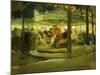 Carousel, C.1900-1901-Richard Edward Miller-Mounted Giclee Print
