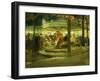 Carousel, C.1900-1901-Richard Edward Miller-Framed Giclee Print