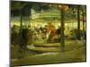 Carousel, C.1900-1901-Richard Edward Miller-Mounted Giclee Print