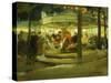 Carousel, C.1900-1901-Richard Edward Miller-Stretched Canvas