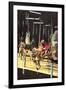 Carousel, Coney Island ,1980-Anthony Butera-Framed Giclee Print