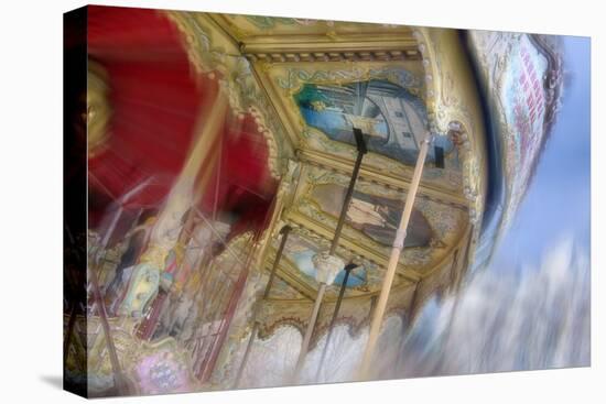 Carousel de Montmartre I-Cora Niele-Stretched Canvas