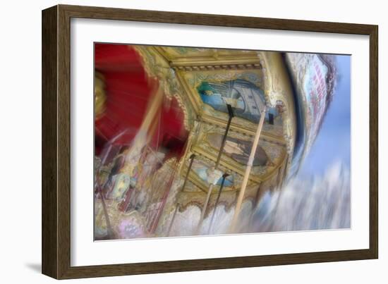 Carousel de Montmartre I-Cora Niele-Framed Giclee Print