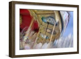 Carousel de Montmartre I-Cora Niele-Framed Giclee Print