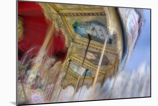 Carousel de Montmartre I-Cora Niele-Mounted Giclee Print