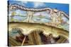 Carousel de Montmartre II-Cora Niele-Stretched Canvas