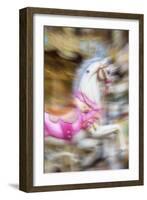 Carousel de Montmartre III-Cora Niele-Framed Giclee Print