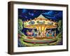 Carousel Dreams-Andy Russell-Framed Art Print
