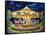 Carousel Dreams-Andy Russell-Framed Stretched Canvas