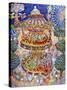 Carousel Dreams-Bill Bell-Stretched Canvas