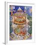 Carousel Dreams-Bill Bell-Framed Giclee Print