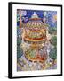 Carousel Dreams-Bill Bell-Framed Giclee Print