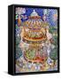 Carousel Dreams-Bill Bell-Framed Stretched Canvas